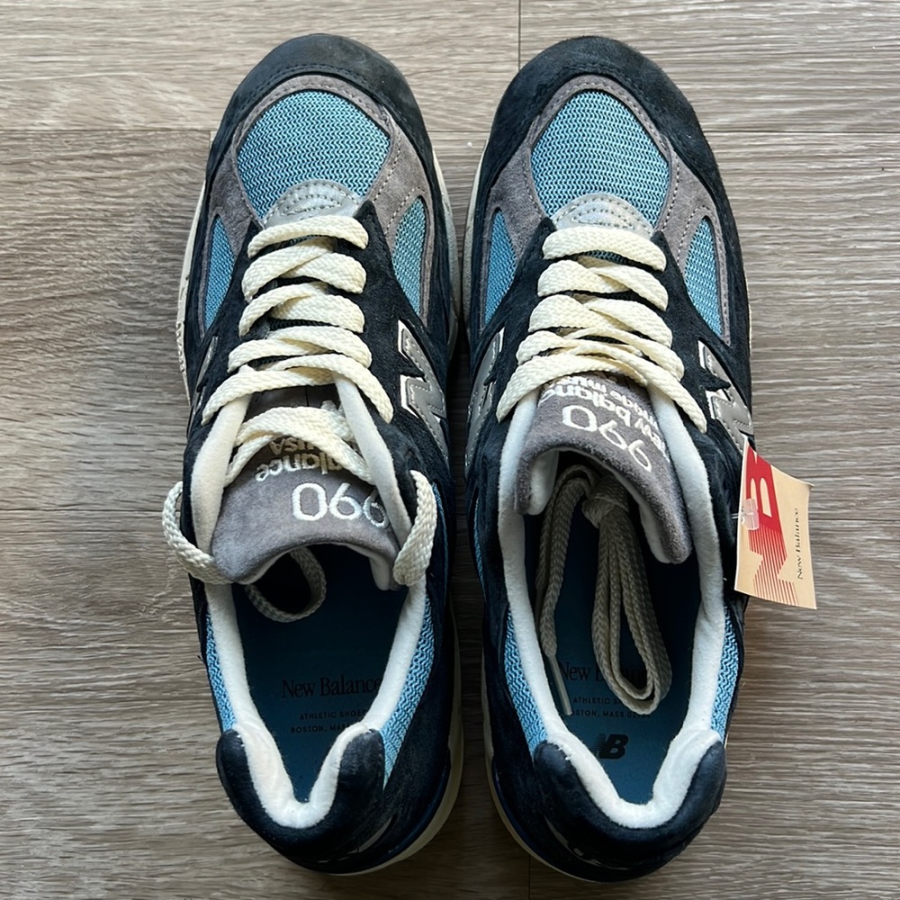 NWT Limited Edition New Balance x Teddy Santis 990v2 - SOLD OUT!